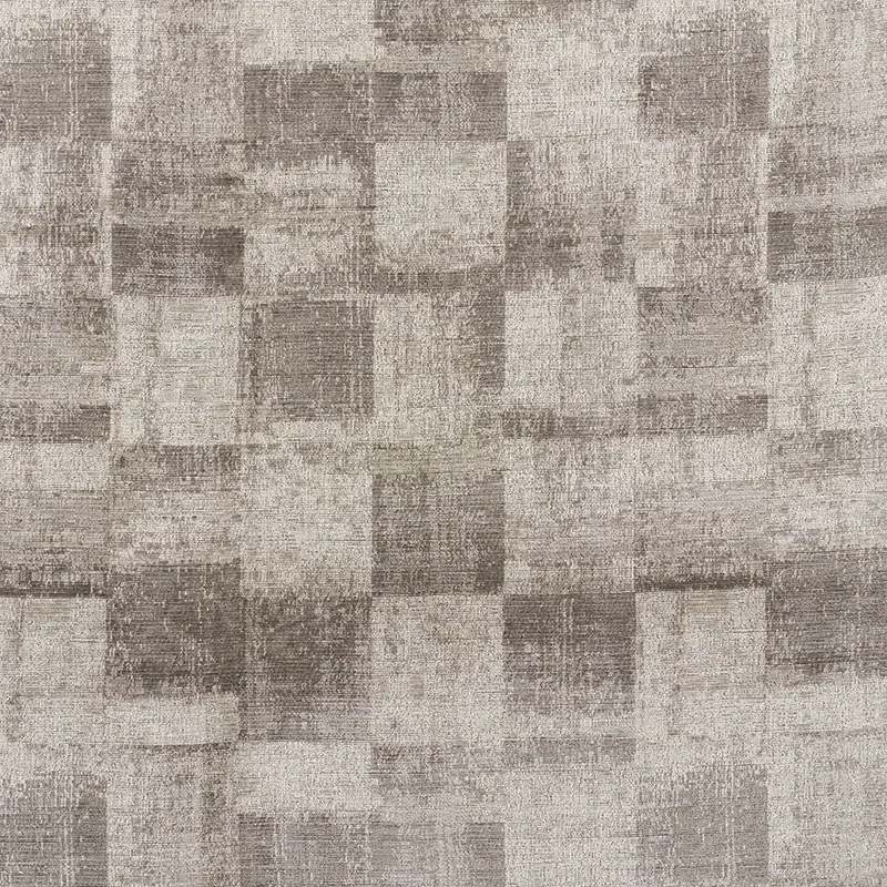 ZAGROS VELVET fabric TAUPE color by Schumacher