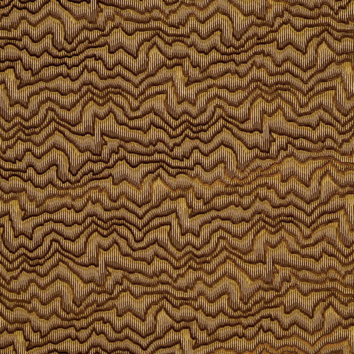 ZAMBEZI VELVET fabric BRONZE color by Schumacher