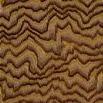 ZAMBEZI VELVET fabric BRONZE color by Schumacher