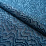 ZAMBEZI VELVET Fabric – SLATE BLUE | Schumacher | Wallpaper ZAMBEZI VELVET fabric SLATE BLUE color by Schumacher