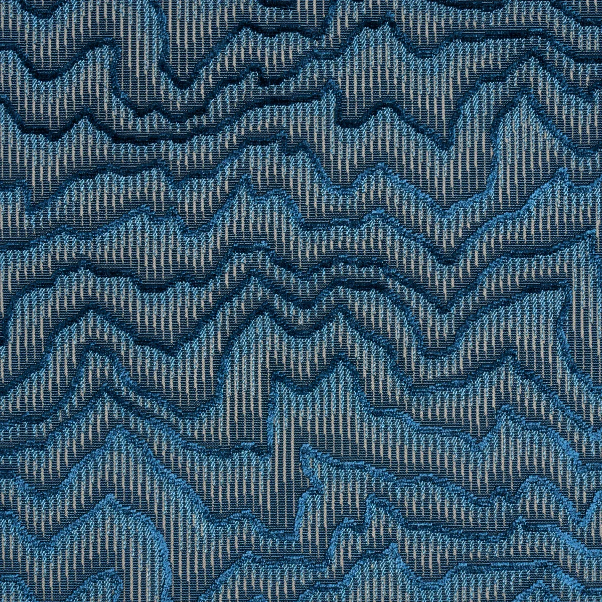 ZAMBEZI VELVET Fabric – SLATE BLUE | Schumacher | Wallpaper ZAMBEZI VELVET fabric SLATE BLUE color by Schumacher