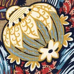 ZANZIBAR LINEN PRINT Fabric – CERULEAN | Schumacher | Wallpa ZANZIBAR LINEN PRINT fabric CERULEAN color by Schumacher