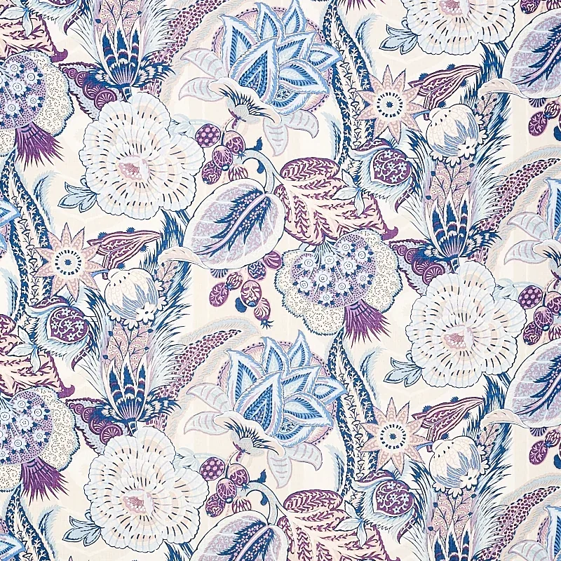 173523 | ZANZIBAR LINEN PRINT – HYACINTH