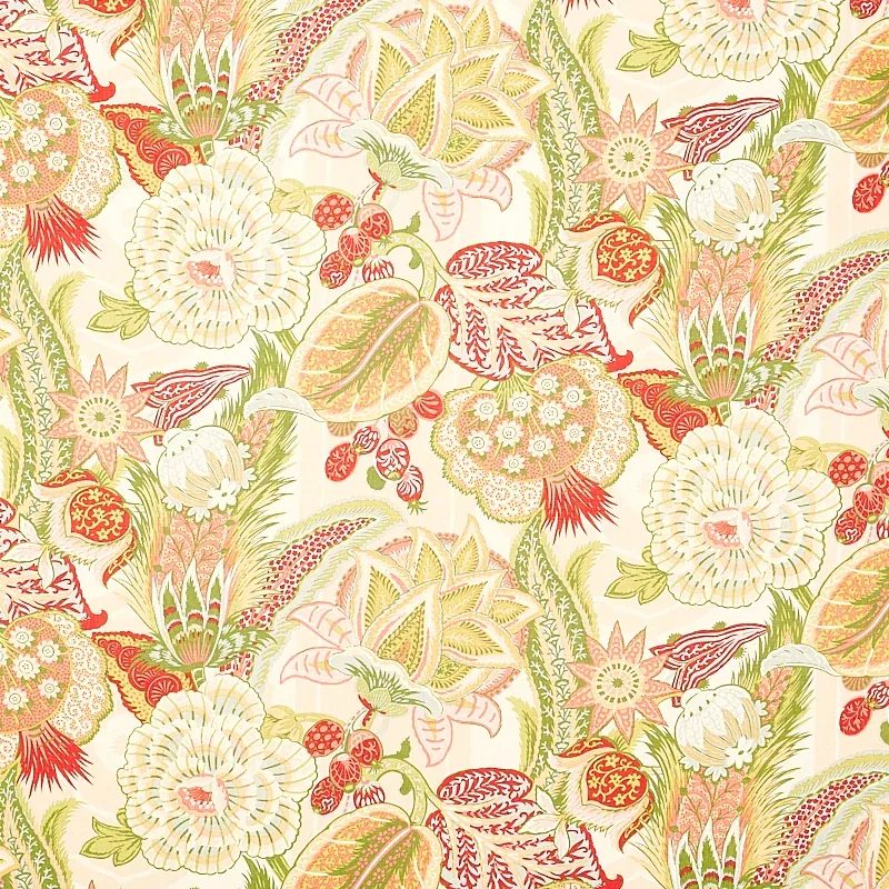 173521 | ZANZIBAR LINEN PRINT – MELON