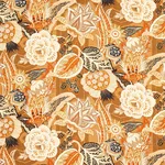 ZANZIBAR LINEN PRINT Fabric – SANDALWOOD | Schumacher | Wall ZANZIBAR LINEN PRINT fabric SANDALWOOD color by Schumacher