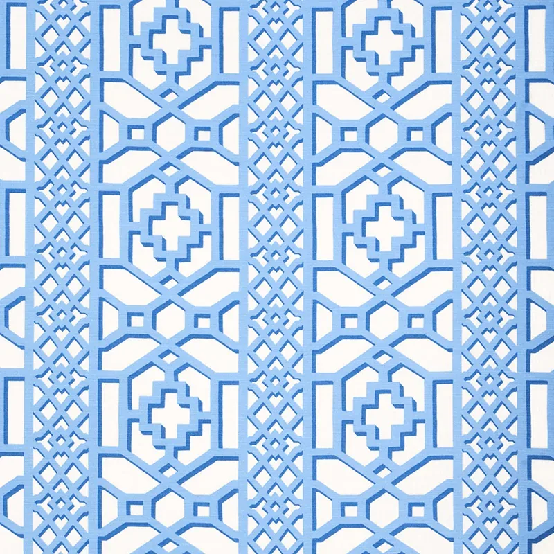 175748 | ZANZIBAR TRELLIS – BLUE