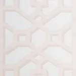 ZANZIBAR TRELLIS MATTE Fabric – BLUSH | Schumacher | Wallpap ZANZIBAR TRELLIS MATTE fabric BLUSH color by Schumacher