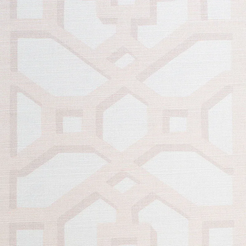 ZANZIBAR TRELLIS MATTE Fabric – BLUSH | Schumacher | Wallpap ZANZIBAR TRELLIS MATTE fabric BLUSH color by Schumacher