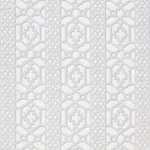 ZANZIBAR TRELLIS MATTE Fabric – CLOUD | Schumacher | Wallpap ZANZIBAR TRELLIS MATTE fabric CLOUD color by Schumacher