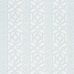 ZANZIBAR TRELLIS MATTE Fabric – WINTER MINT | Schumacher | W ZANZIBAR TRELLIS MATTE fabric WINTER MINT color by Schumacher