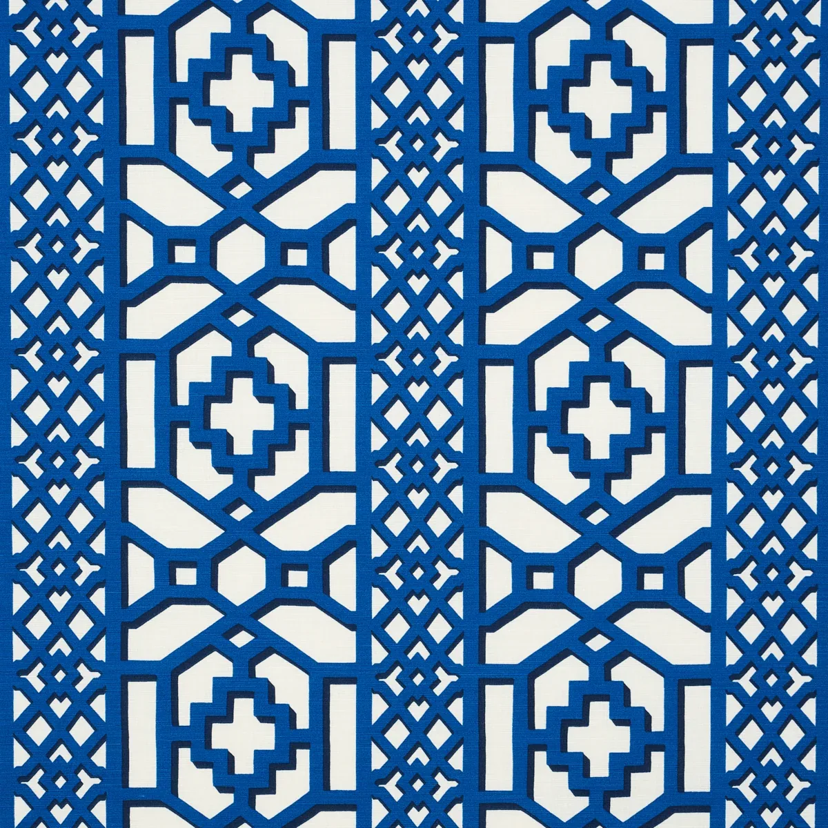 175749 | ZANZIBAR TRELLIS – NAVY