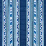 ZARZUELA STRIPE EMBROIDERY Fabric – INDIGO | Schumacher | Wa ZARZUELA STRIPE EMBROIDERY fabric INDIGO color by Schumacher