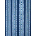 ZARZUELA STRIPE EMBROIDERY Fabric – INDIGO | Schumacher | Wa ZARZUELA STRIPE EMBROIDERY fabric INDIGO color by Schumacher