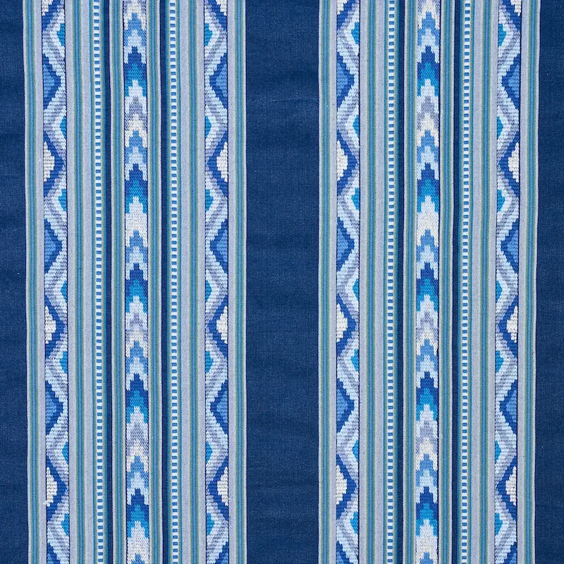 78390 | ZARZUELA STRIPE EMBROIDERY – INDIGO