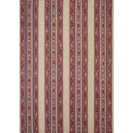 ZARZUELA STRIPE EMBROIDERY Fabric – MULTI | Schumacher | Wal ZARZUELA STRIPE EMBROIDERY fabric MULTI color by Schumacher