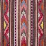 ZARZUELA STRIPE EMBROIDERY Fabric – MULTI | Schumacher | Wal ZARZUELA STRIPE EMBROIDERY fabric MULTI color by Schumacher