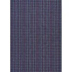 ZEALAND CHECK fabric NAVY MULTI color by Schumacher