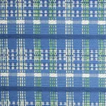 ZEALAND CHECK Fabric – PEACOCK | Schumacher | Wallpaper Twin ZEALAND CHECK fabric PEACOCK color by Schumacher