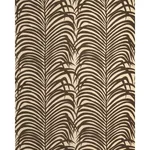 ZEBRA PALM Fabric – JAVA | Schumacher | Wallpaper Twins ZEBRA PALM fabric JAVA color by Schumacher