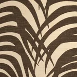 ZEBRA PALM Fabric – JAVA | Schumacher | Wallpaper Twins ZEBRA PALM fabric JAVA color by Schumacher