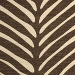 ZEBRA PALM Fabric – JAVA | Schumacher | Wallpaper Twins ZEBRA PALM fabric JAVA color by Schumacher