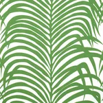 ZEBRA PALM Fabric – JUNGLE | Schumacher | Wallpaper Twins ZEBRA PALM fabric JUNGLE color by Schumacher