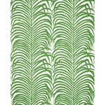 ZEBRA PALM Fabric – JUNGLE | Schumacher | Wallpaper Twins ZEBRA PALM fabric JUNGLE color by Schumacher