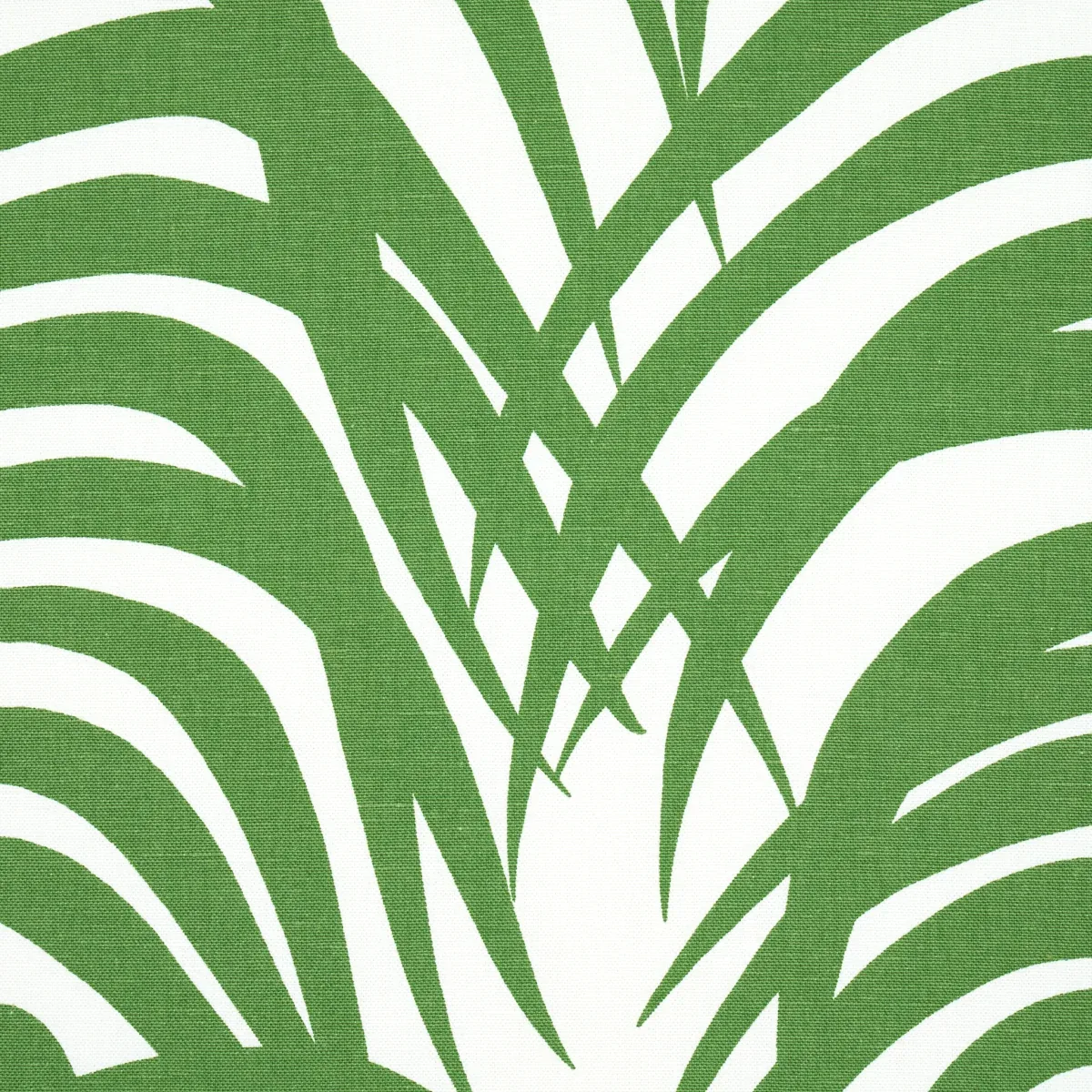 ZEBRA PALM Fabric – JUNGLE | Schumacher | Wallpaper Twins ZEBRA PALM fabric JUNGLE color by Schumacher
