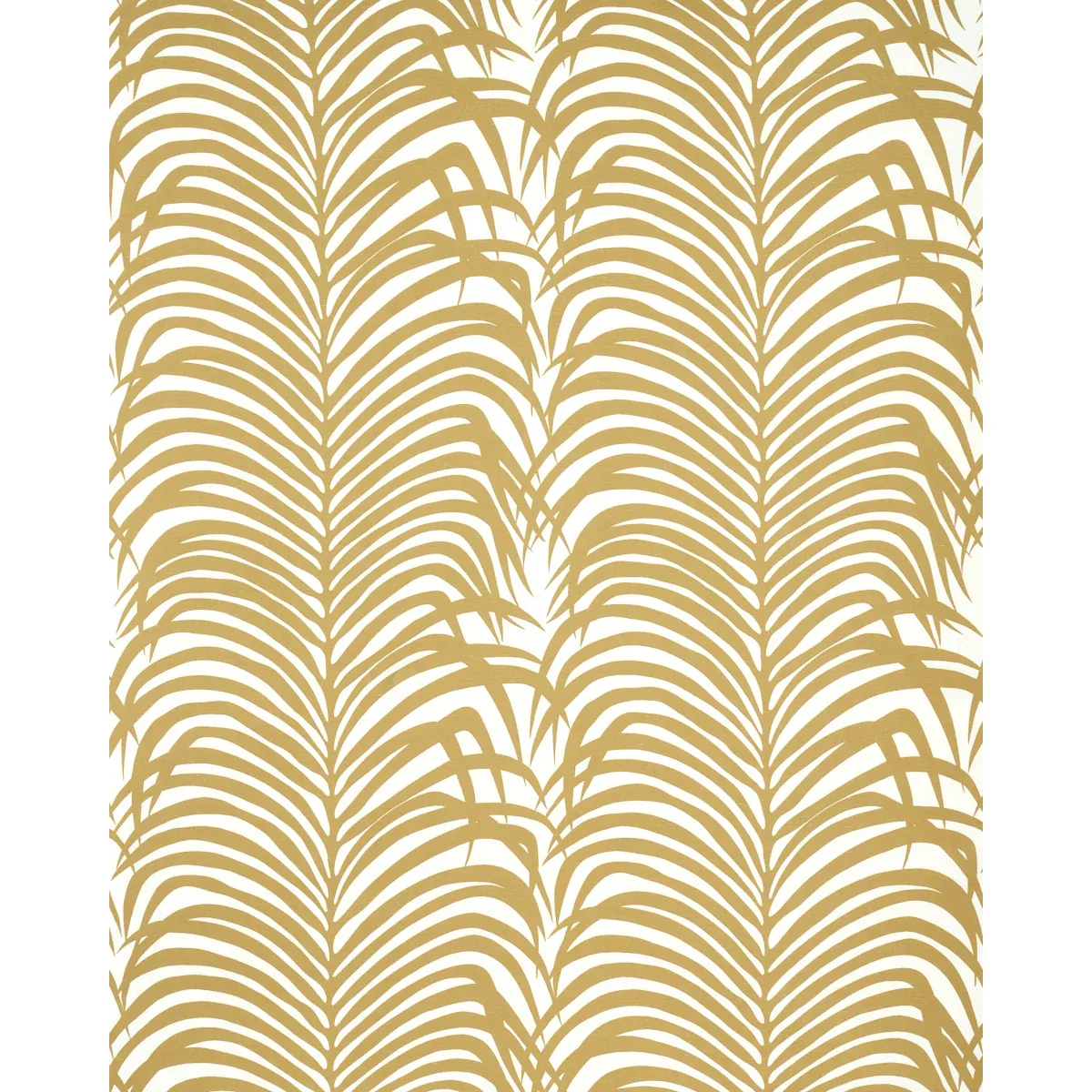 ZEBRA PALM Fabric – KHAKI | Schumacher | Wallpaper Twins ZEBRA PALM fabric KHAKI color by Schumacher
