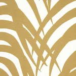 ZEBRA PALM Fabric – KHAKI | Schumacher | Wallpaper Twins ZEBRA PALM fabric KHAKI color by Schumacher