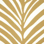 ZEBRA PALM Fabric – KHAKI | Schumacher | Wallpaper Twins ZEBRA PALM fabric KHAKI color by Schumacher