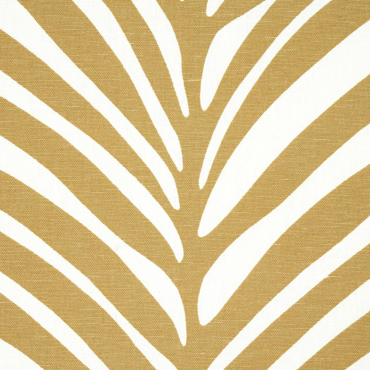 ZEBRA PALM Fabric – KHAKI | Schumacher | Wallpaper Twins ZEBRA PALM fabric KHAKI color by Schumacher