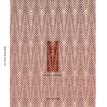 ZEBRA VELVET Fabric – GOLD PLUM | Schumacher | Wallpaper Twi ZEBRA VELVET fabric GOLD PLUM color by Schumacher