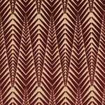 ZEBRA VELVET Fabric – GOLD PLUM | Schumacher | Wallpaper Twi ZEBRA VELVET fabric GOLD PLUM color by Schumacher