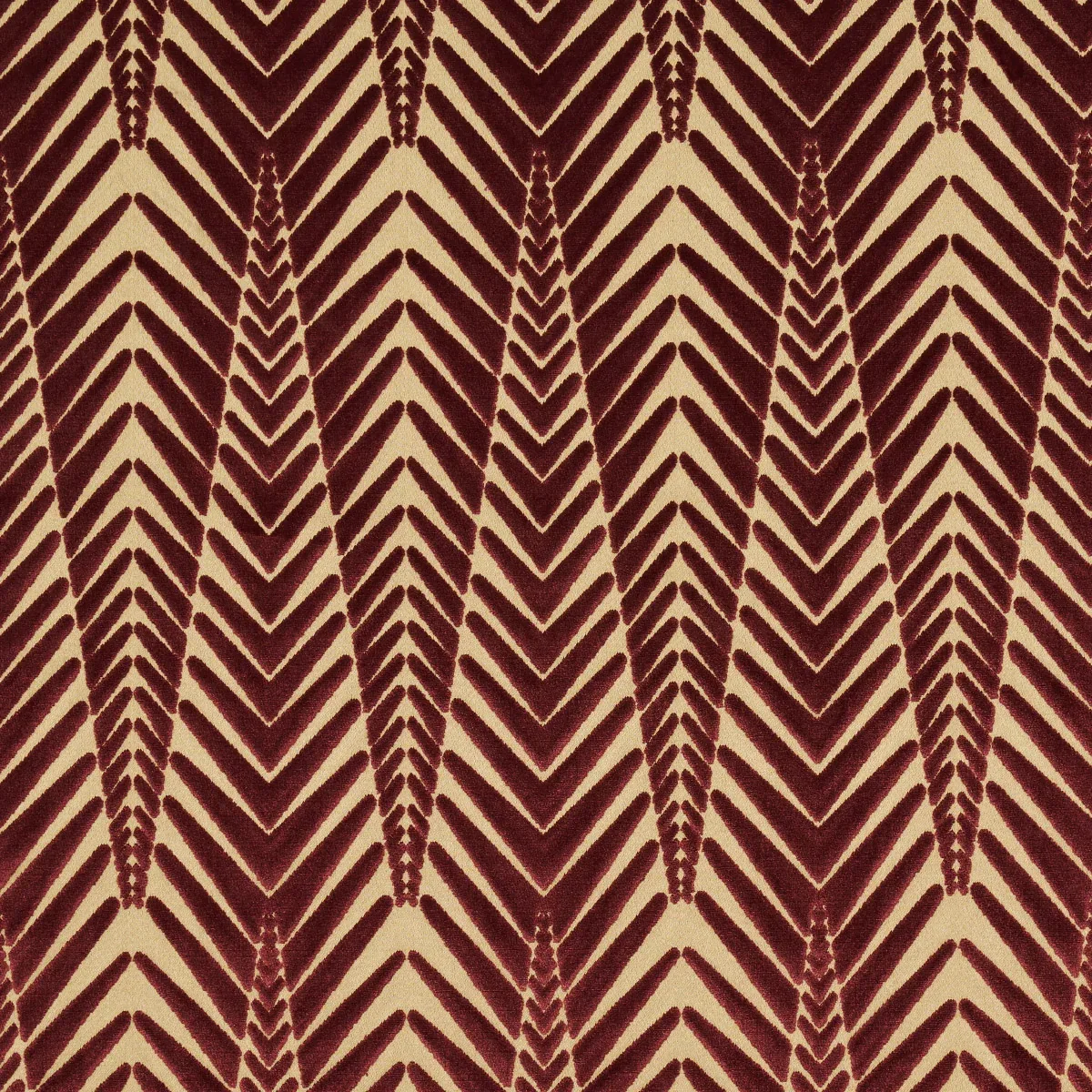 ZEBRA VELVET Fabric – GOLD PLUM | Schumacher | Wallpaper Twi ZEBRA VELVET fabric GOLD PLUM color by Schumacher