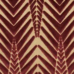 ZEBRA VELVET Fabric – GOLD PLUM | Schumacher | Wallpaper Twi ZEBRA VELVET fabric GOLD PLUM color by Schumacher