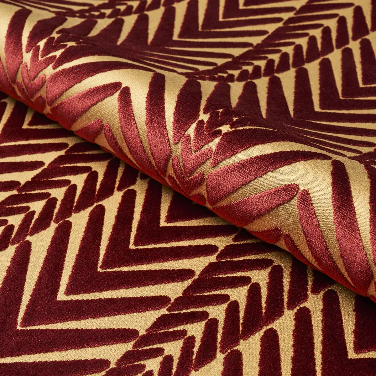83401 | ZEBRA VELVET – GOLD PLUM