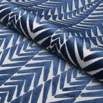ZEBRA VELVET Fabric – SILVER BLUE | Schumacher | Wallpaper T ZEBRA VELVET fabric SILVER BLUE color by Schumacher