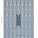 ZEBRA VELVET Fabric – SILVER BLUE | Schumacher | Wallpaper T ZEBRA VELVET fabric SILVER BLUE color by Schumacher