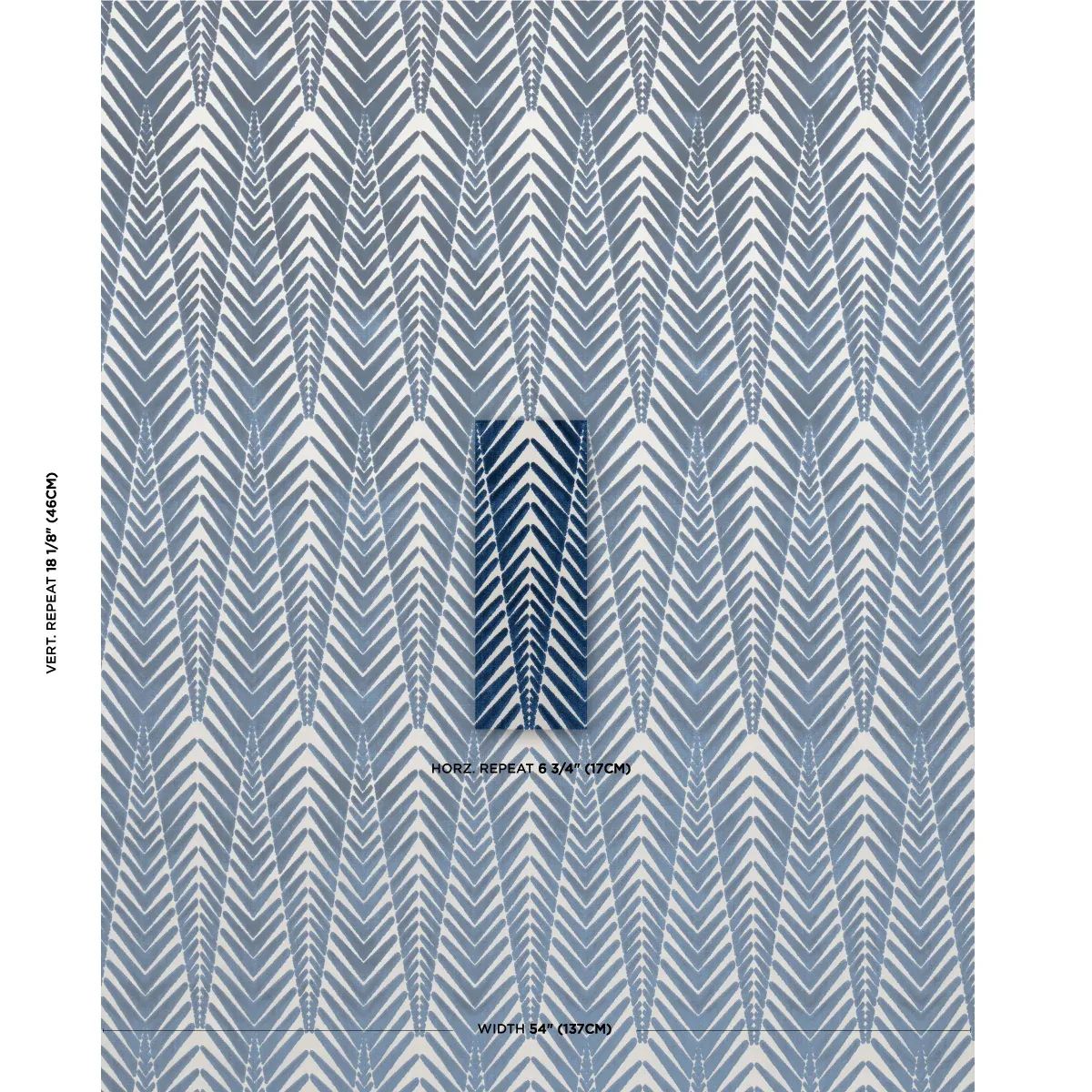 ZEBRA VELVET Fabric – SILVER BLUE | Schumacher | Wallpaper T ZEBRA VELVET fabric SILVER BLUE color by Schumacher