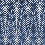 ZEBRA VELVET Fabric – SILVER BLUE | Schumacher | Wallpaper T ZEBRA VELVET fabric SILVER BLUE color by Schumacher