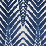 ZEBRA VELVET Fabric – SILVER BLUE | Schumacher | Wallpaper T ZEBRA VELVET fabric SILVER BLUE color by Schumacher