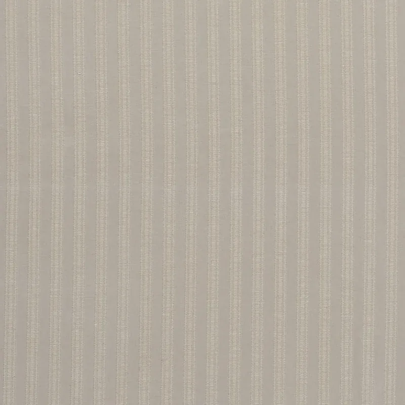 ZELDA STRIPE fabric PLATINUM color by Schumacher
