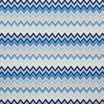 ZENYATTA MONDATTA II fabric BLUE color by Schumacher