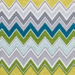 ZENYATTA MONDATTA II fabric VIRIDIAN color by Schumacher