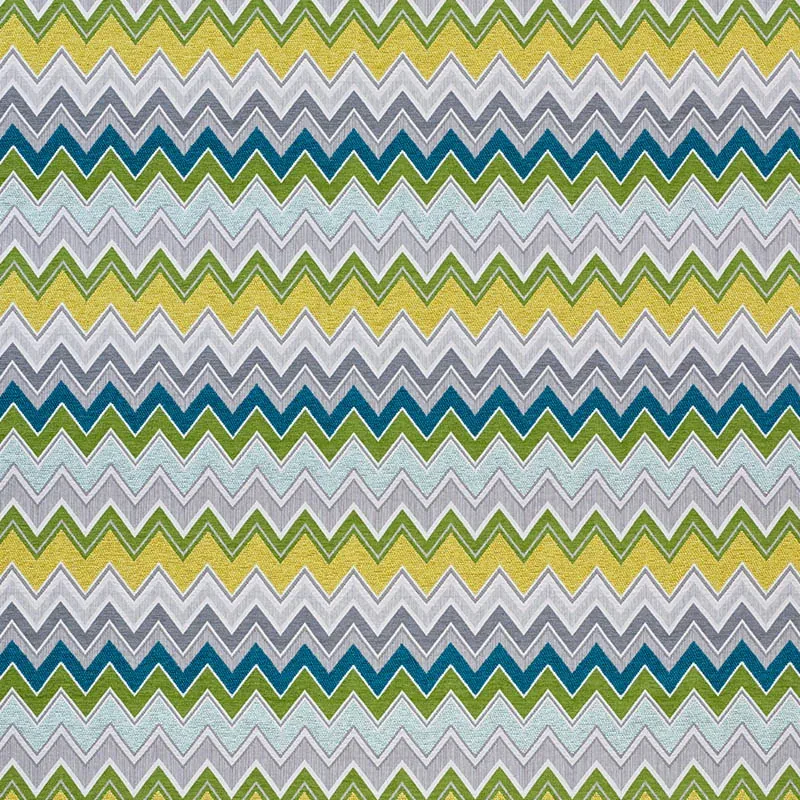 ZENYATTA MONDATTA II fabric VIRIDIAN color by Schumacher