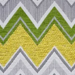 ZENYATTA MONDATTA II fabric VIRIDIAN color by Schumacher