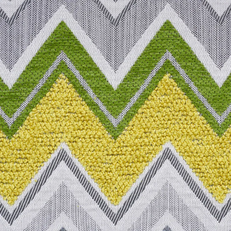 ZENYATTA MONDATTA II fabric VIRIDIAN color by Schumacher