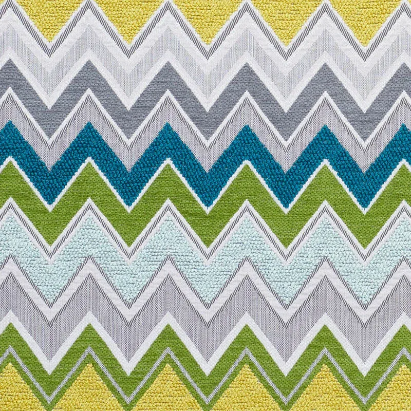 ZENYATTA MONDATTA II fabric VIRIDIAN color by Schumacher
