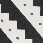 ZEPPELIN Fabric – BLACK | Schumacher | Wallpaper Twins ZEPPELIN fabric BLACK color by Schumacher